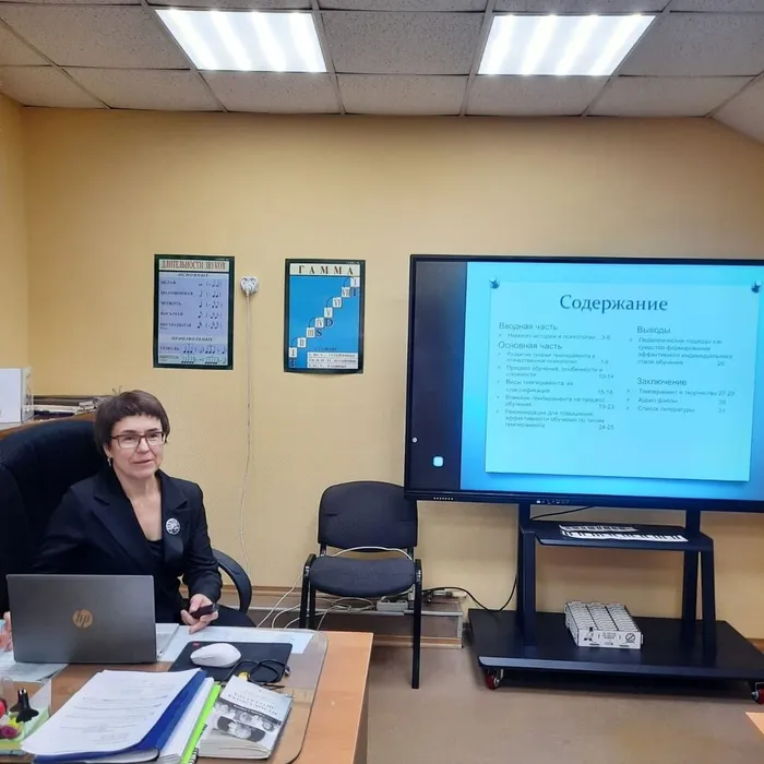 15.12.2025 - Наталья Петровна Терещенко выступила с методическим докладом «Влияние темперамента учащихся на процесс обучения».