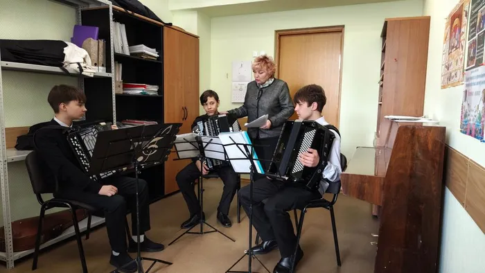 Открытый урок преподавателя Н.П. Барбиной