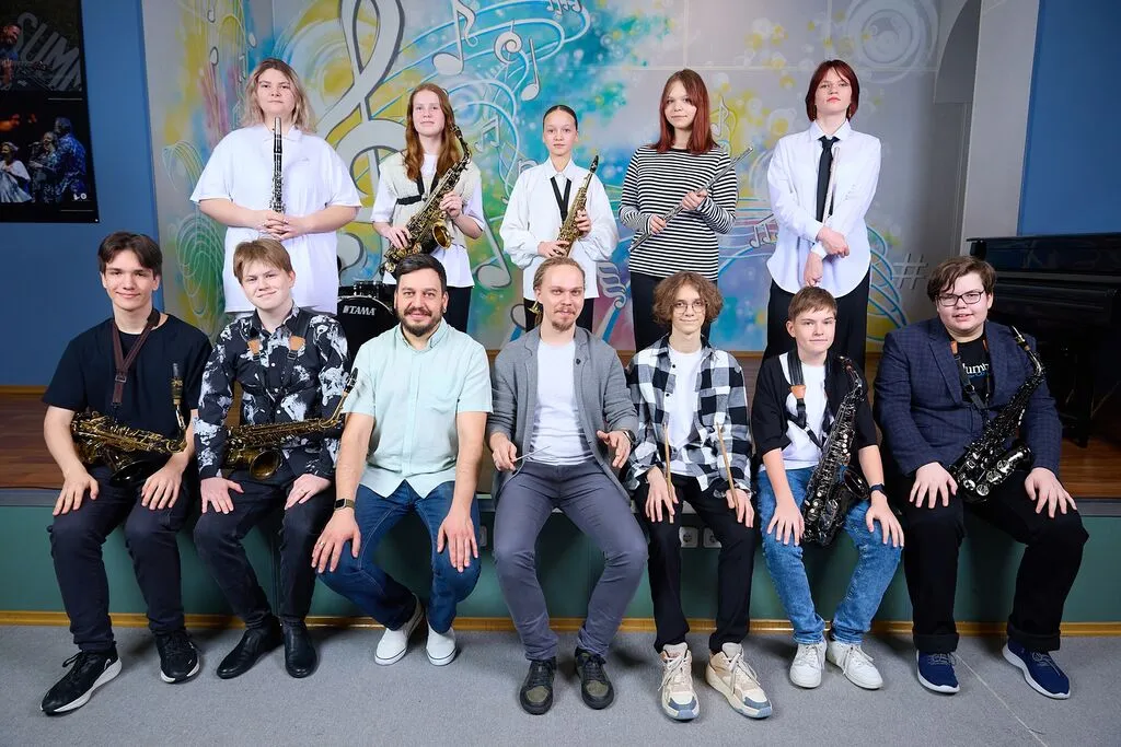 Отделение духовых и ударных инструментов