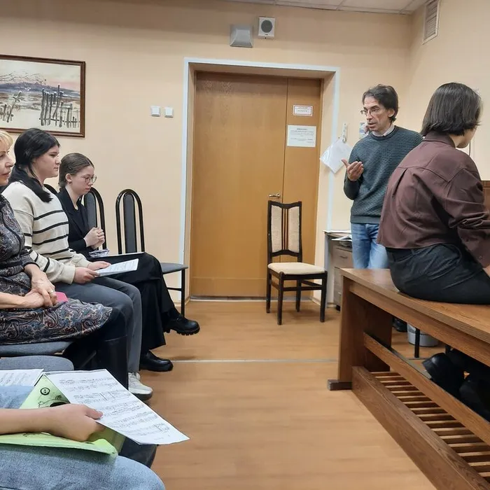 19.01.2026 - Мастер-класс Дмитрия Викторовича Васильева «Клавирная музыка Барокко - приближение к стилю».