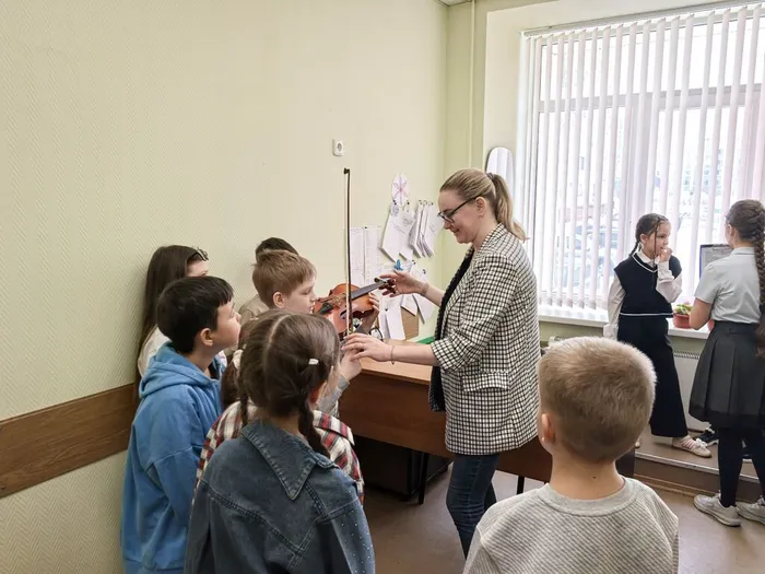 Струнно-смычковое отделение 2
