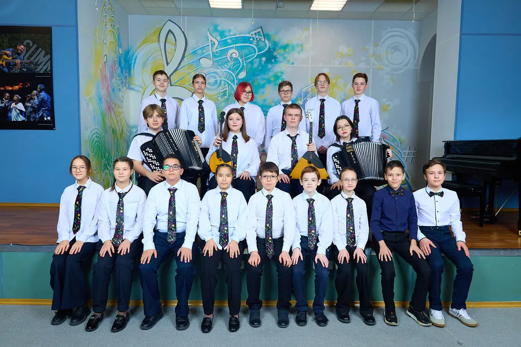 Духовые и ударные инструменты