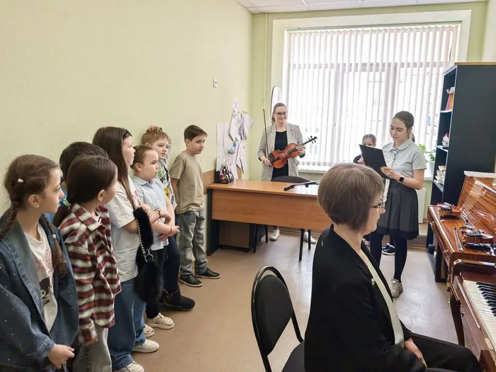 Струнно-смычковое отделение 1