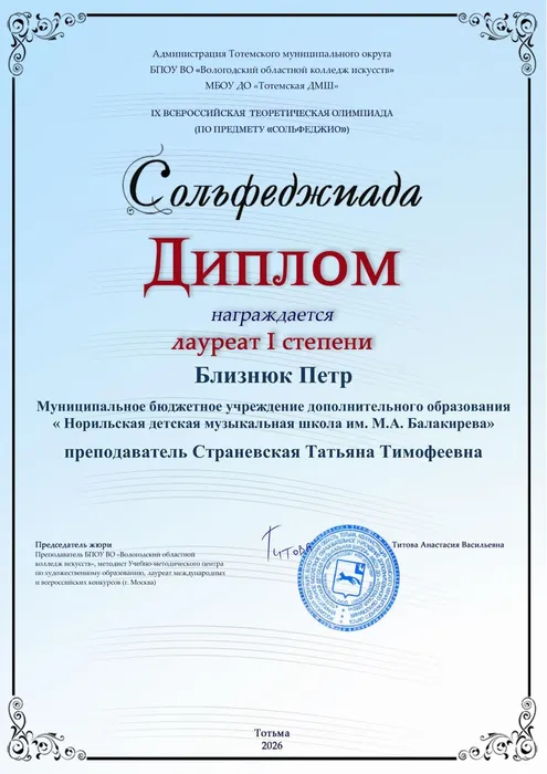 Близнюк Петр