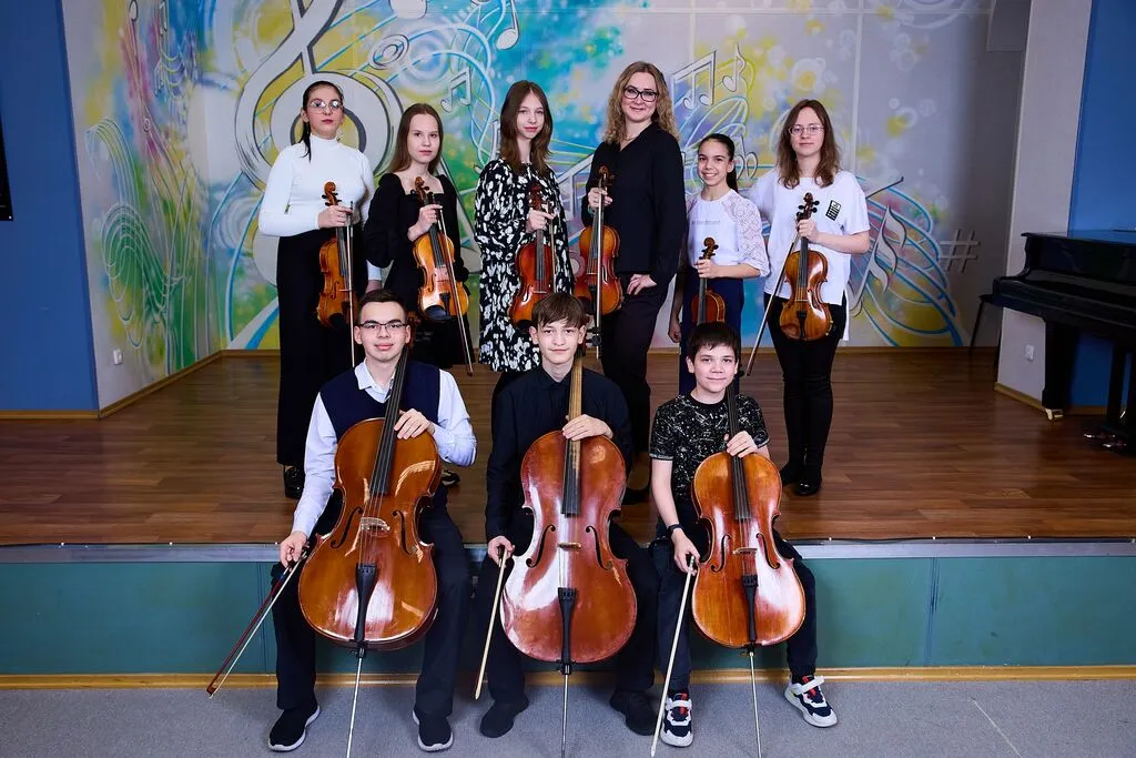 Отделение струнных инструментов