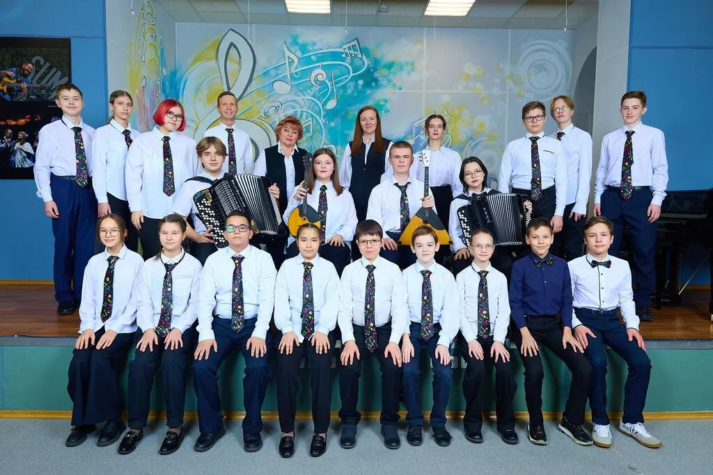 Отделение народных инструментов 2