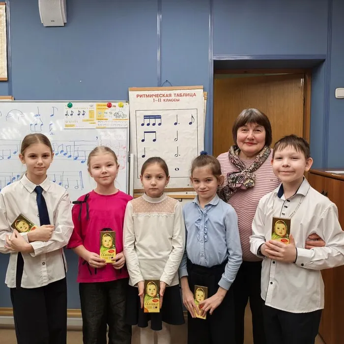27.01.2026 - Открытый урок по сольфеджио преподавателя Татьяны Тимофеевны Страневской на тему: «Работа с ритмом в младших классах».
