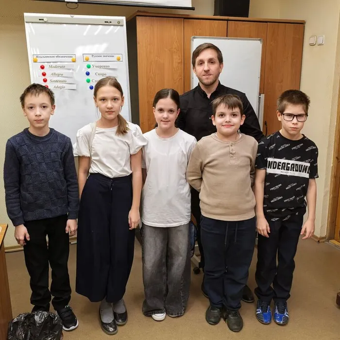 27.01.2026 - Открытый урок по сольфеджио преподавателя Сергея Александровича Гордовского на тему: "Тональность Ми-бемоль мажор и до минор".